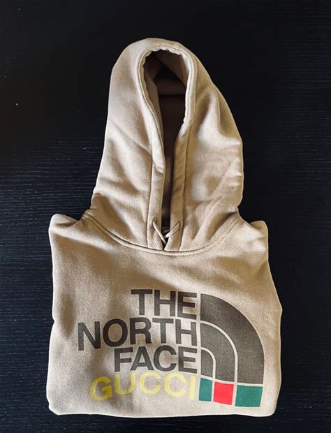 the north face gucci kollektion|gucci north face hoodie brown.